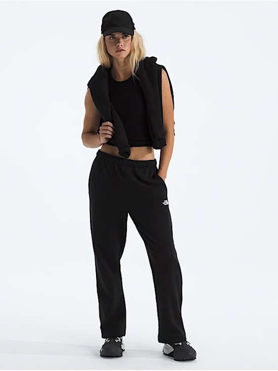 The North Face Pants - The North Face Black Track Joggers
